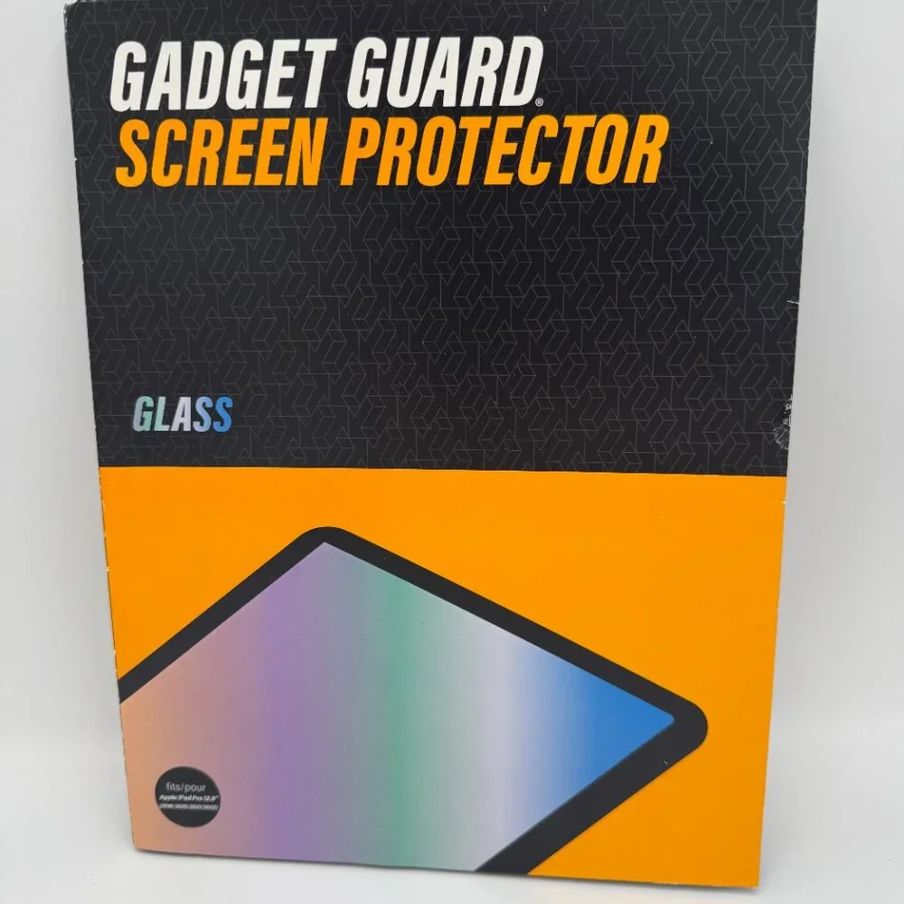 Gadget Guard Tempered Glass Screen Protector for Apple iPad Pro 12.9